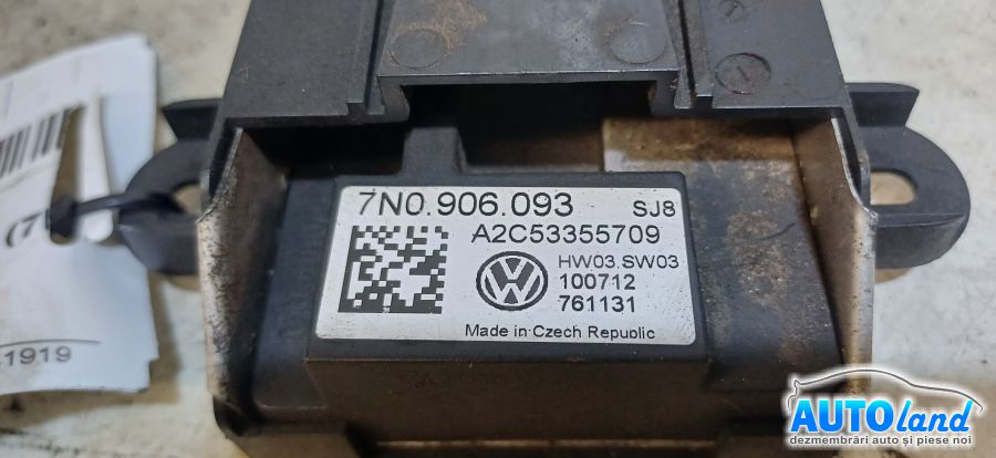 Modul Electronic VOLKSWAGEN SHARAN (7N) 2010-2026 Cod 7N0906093 