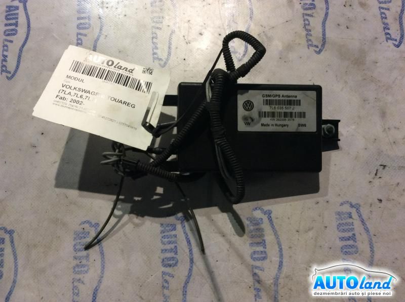 Modul electronic VOLKSWAGEN TOUAREG (7LA,7L6,7L7) 2002-2026 Cod 7L6035507J 