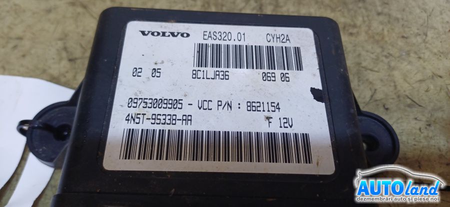Modul Electronic VOLVO S40 II (MS) 2004-2025 Cod 4N5T9S338AA 