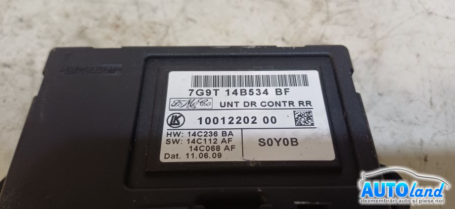 Modul Electronic VOLVO XC60 2008-2026 Cod 7G9T14B534BF 