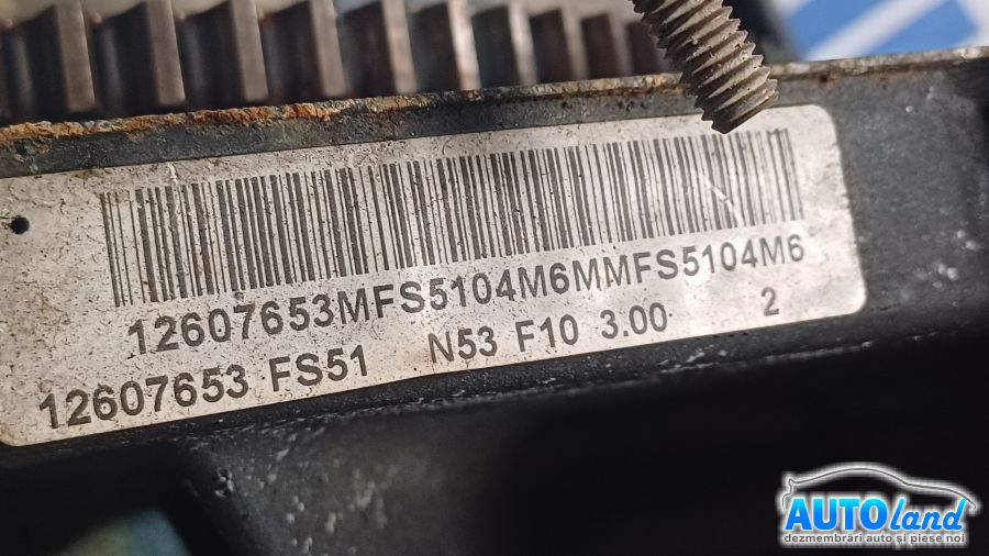 Motor Benzina BMW 5 (F10) 2010-2025 Cod N53 