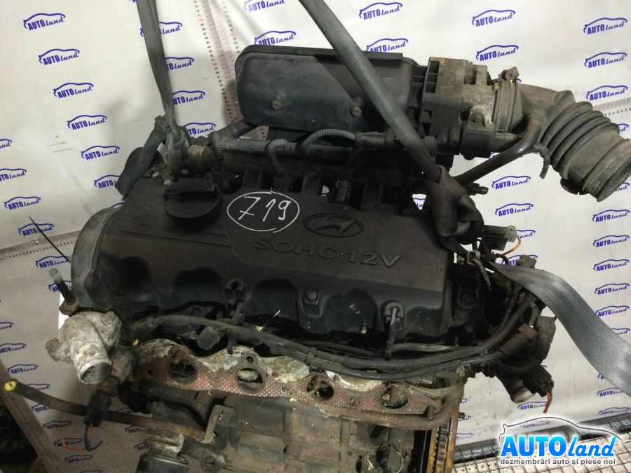 Motor Benzina HYUNDAI ACCENT II (LC) 2000-2025 Cod G4EA 