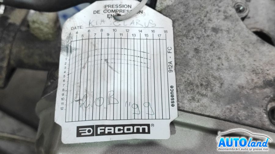 Motor Benzina KIA CLARUS (K9A) 1996-2025