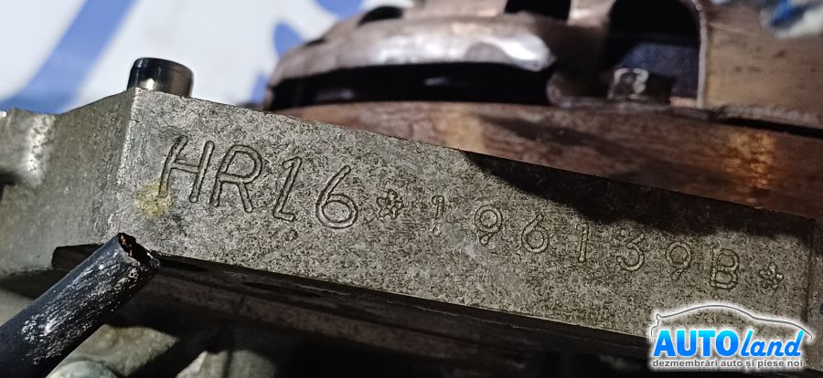 Motor Benzina NISSAN QASHQAI (J10,JJ10) 2007-2025 Cod HR16DE 