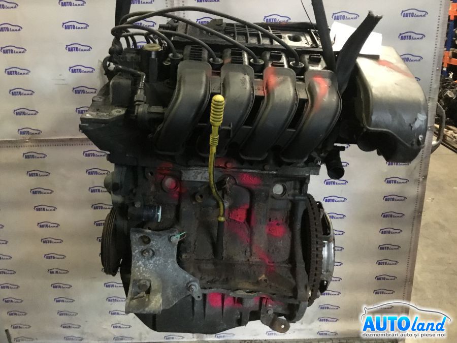 Motor Benzina RENAULT CLIO II 2001-2025 Cod D4F712 
