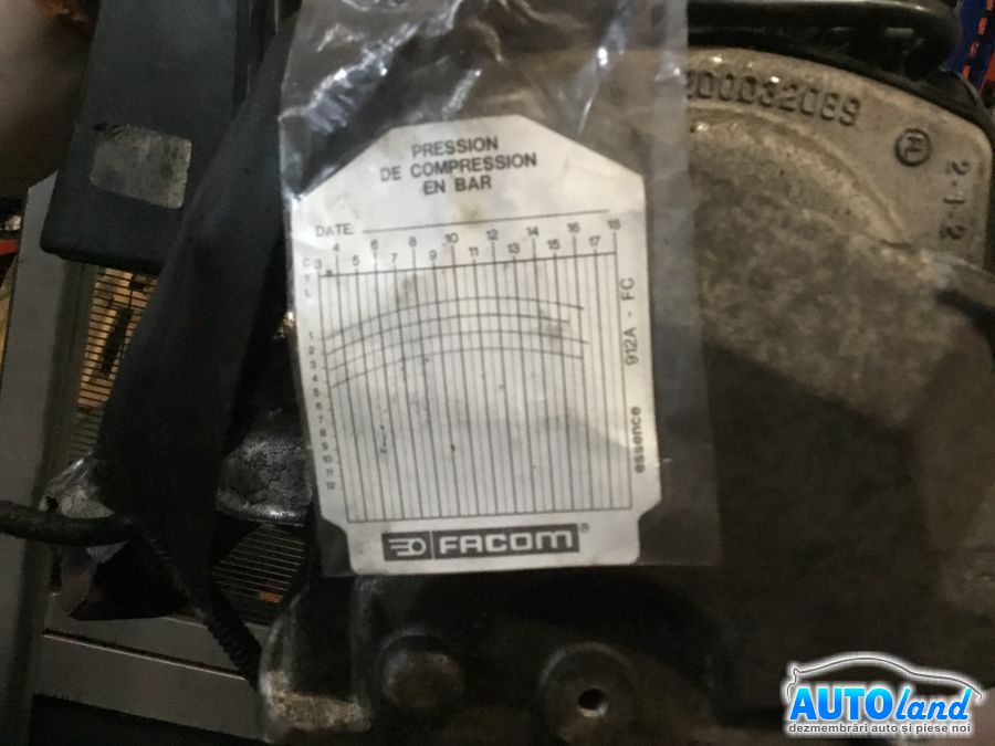 Motor Benzina RENAULT CLIO II 2001-2025 Cod D4F712 