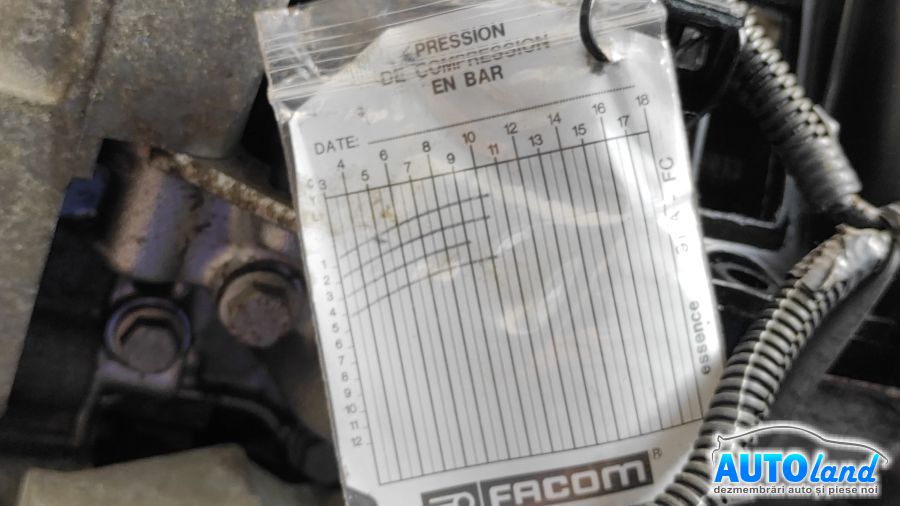 Motor Benzina RENAULT CLIO III (BR0/1,CR0/1) 2005-2025 Cod K4J780 