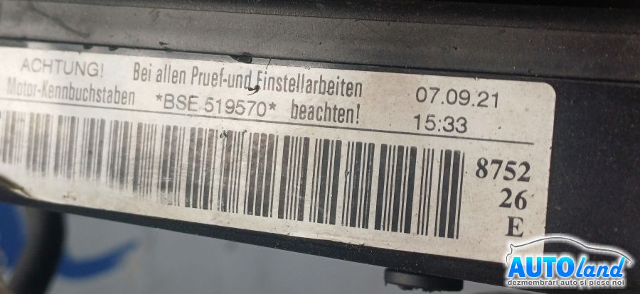 Motor Benzina SKODA OCTAVIA (1Z3) 2004-2026 Cod BSE 