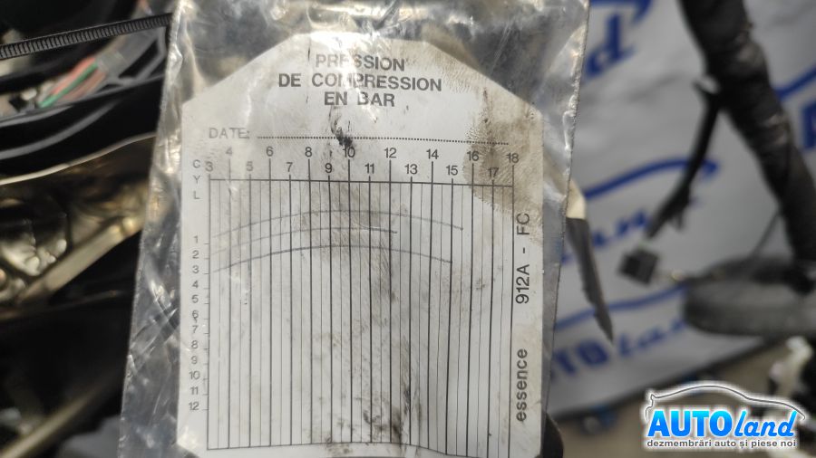 Motor Benzina SMART FORFOUR 2004-2025 Cod H4B401 