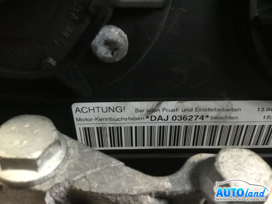 Motor Benzina VOLKSWAGEN POLO (6R_) 2009-2025 Cod DAJ 