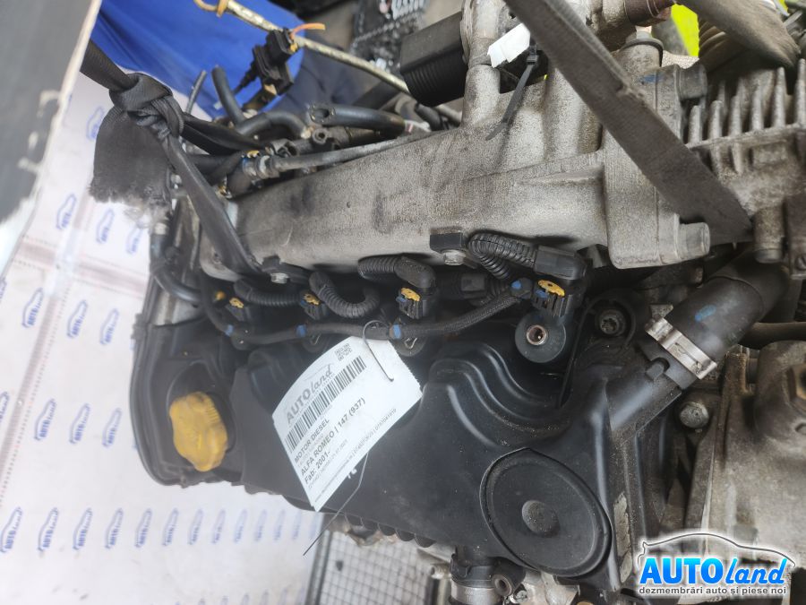 Motor Diesel ALFA ROMEO 147 (937) 2001-2025 Cod 937A2000 