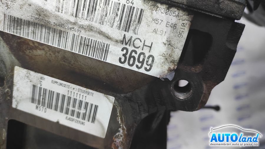 Motor Diesel BMW 3 (E46) 1998-2005 Cod M57 