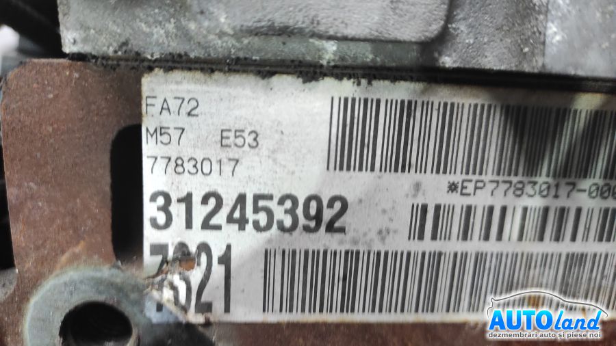 Motor Diesel BMW X5 (E53) 2000-2025 Cod M57D 