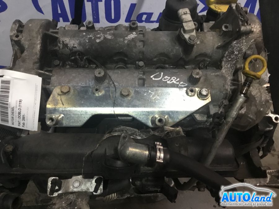 Motor Diesel FIAT DOBLO (119) 2001-2025 Cod 188A9000 