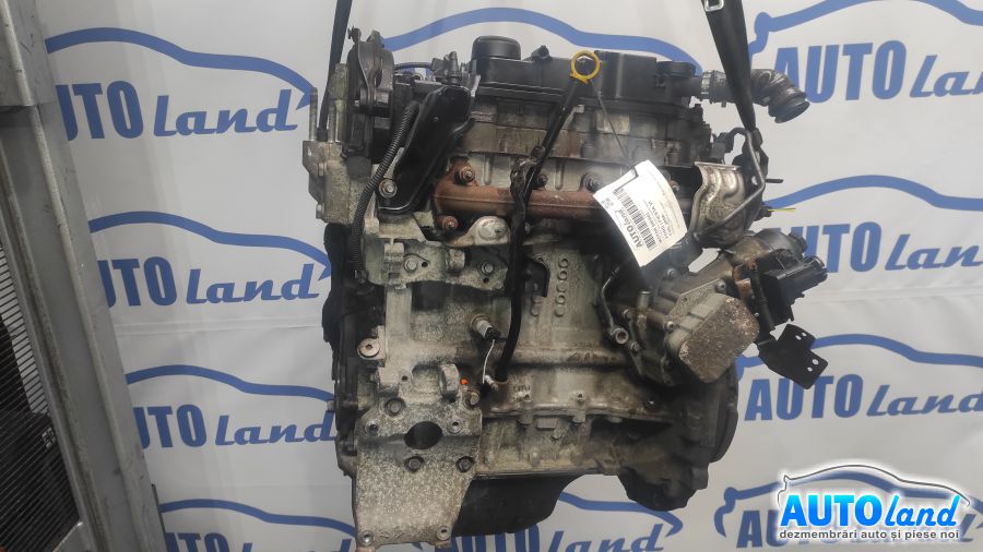 Motor Diesel FORD FIESTA VI 2008-2025 Cod KVJA 