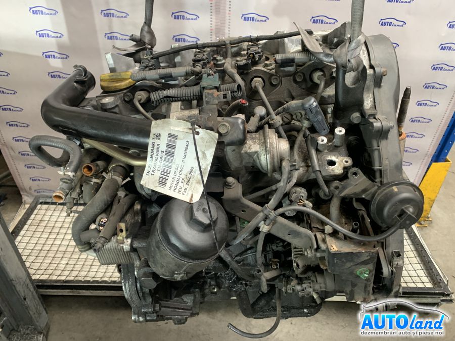 Motor Diesel HONDA CIVIC VI Hatchback (EU_,EP_) 2000-2005 Cod 4EE 