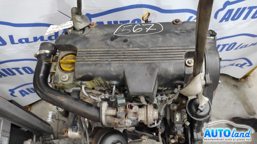 Motor Diesel HONDA CIVIC VI Hatchback (EU_,EP_) 2000-2005 Cod 402890 