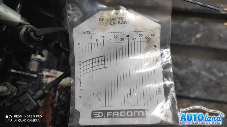 Motor Diesel KIA RIO II (JB) 2005-2025 Cod D4FA 