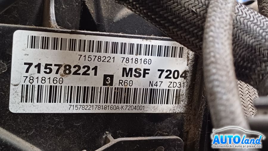 Motor Diesel MINI COUNTRYMAN (R60) 2010-2014 Cod N47C16A 