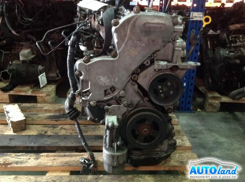 Motor Diesel NISSAN X-TRAIL (T30) 2001-2025 Cod YD22 