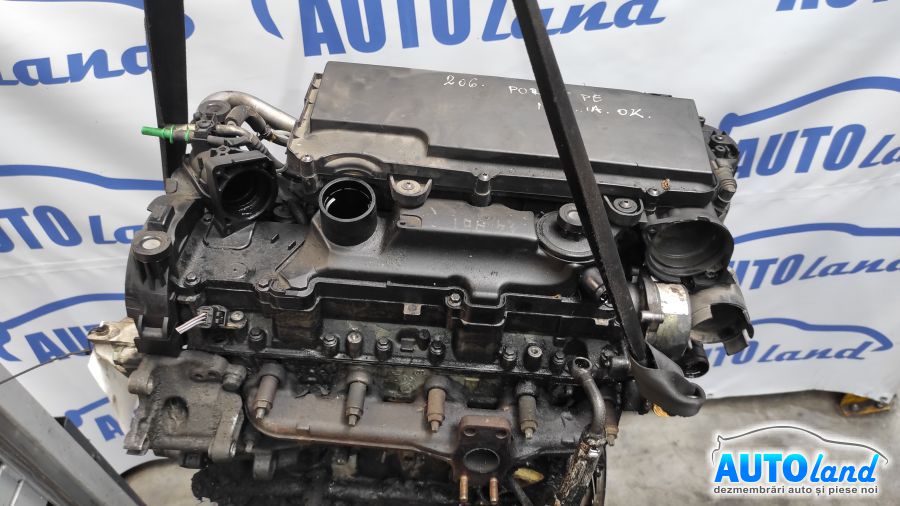Motor Diesel PEUGEOT 206 SW (2E/K) 2002-2026 Cod 8HZ 