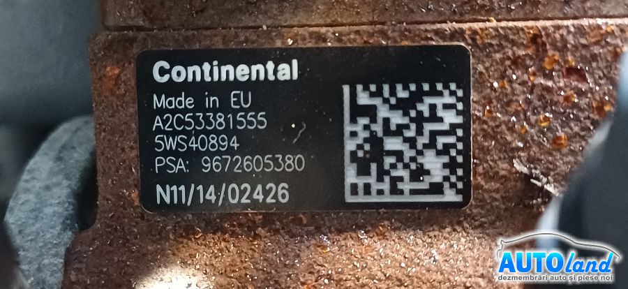 Motor Diesel PEUGEOT 508 2010-2026 Cod 9HR 