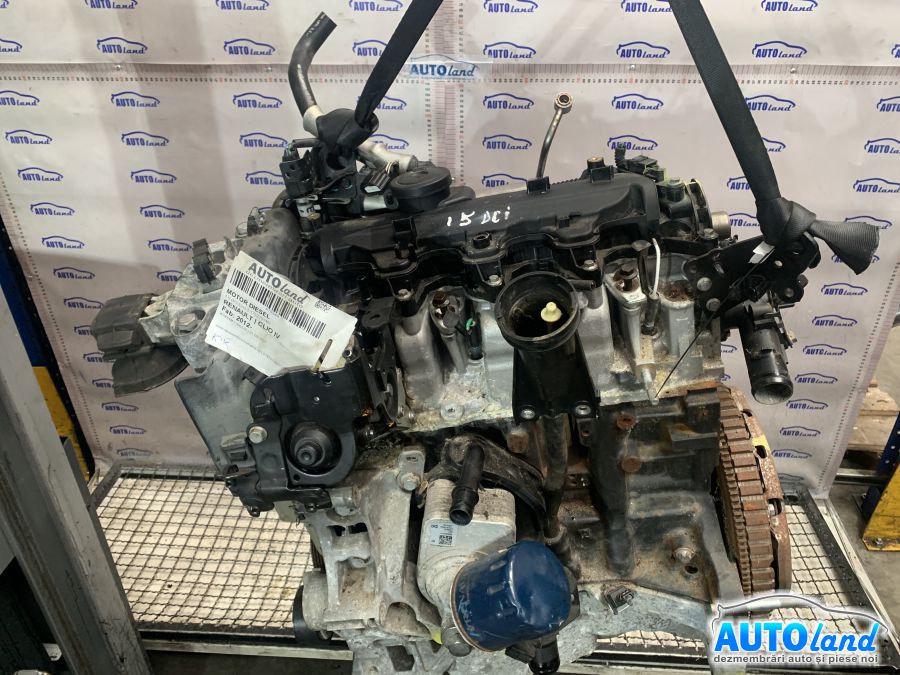 Motor Diesel RENAULT CLIO IV 2012-2025 Cod K9KE628 
