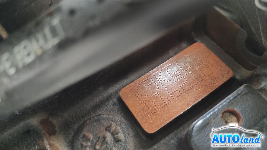 Motor Diesel RENAULT MEGANE IV 2016-2025 Cod K9K656 