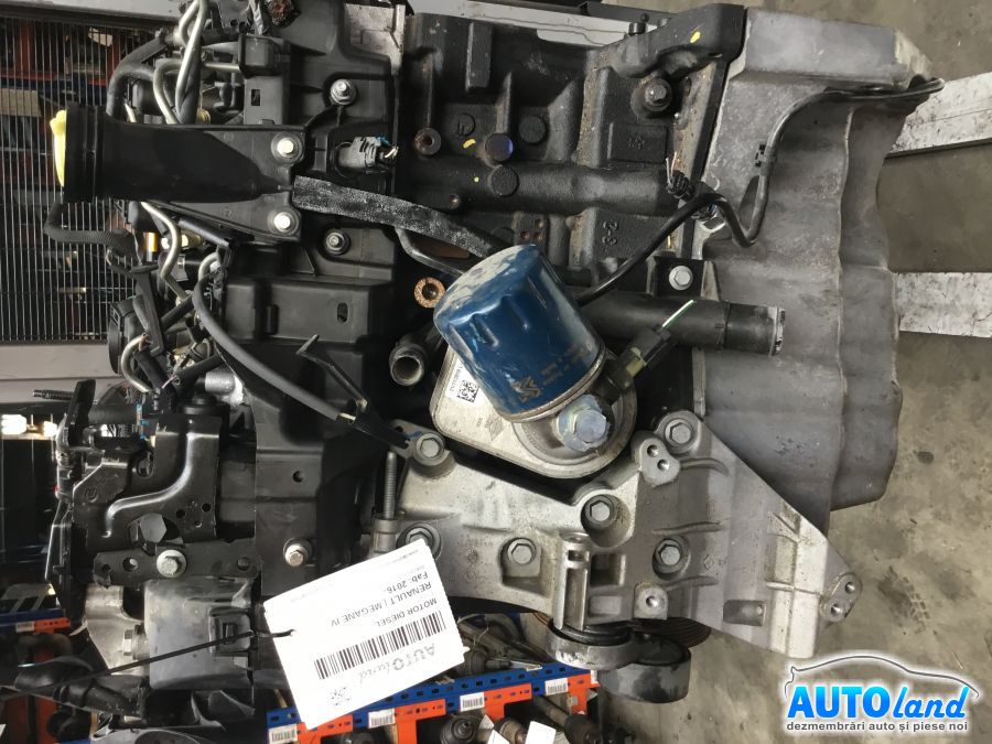 Motor Diesel RENAULT MEGANE IV 2016-2025 Cod K9KG657 