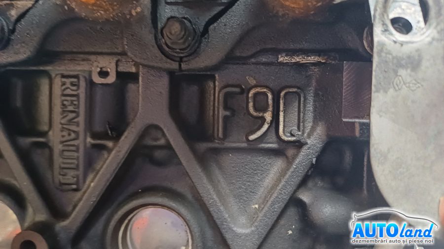 Motor Diesel RENAULT SCENIC III (JZ0/1_) 2009-2025 Cod F9Q 