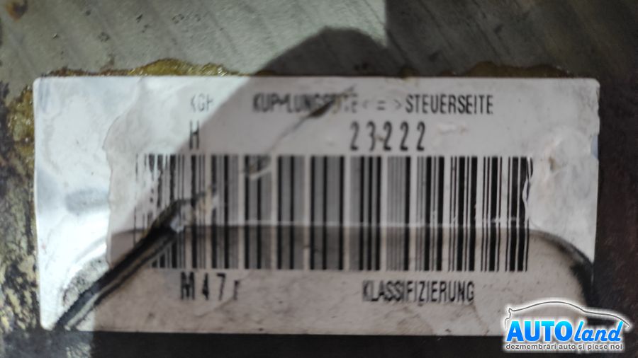 Motor Diesel ROVER 75 (RJ) 1999-2025 Cod M47R 