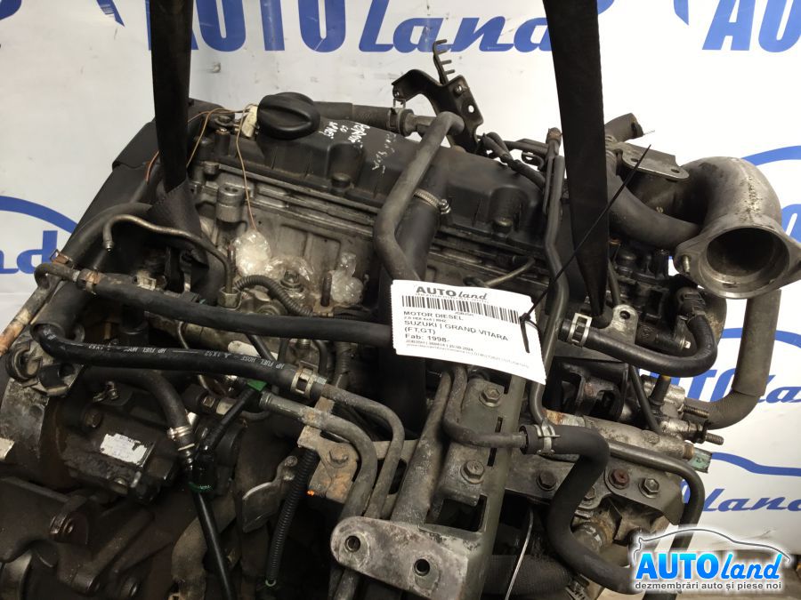 Motor Diesel SUZUKI GRAND VITARA (FT,GT) 1998-2025 Cod RHZ 