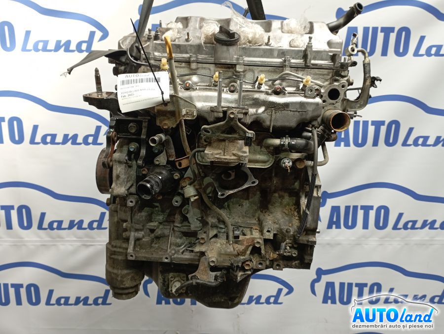 Motor Diesel TOYOTA AVENSIS (T25) 2003-2025 Cod 1AD 