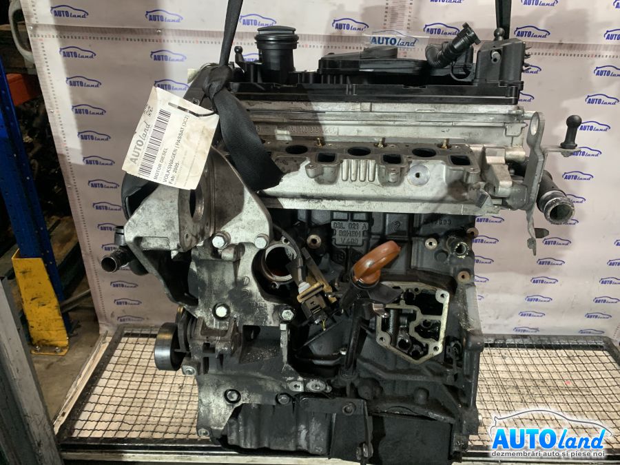 Motor Diesel VOLKSWAGEN PASSAT (3C2) 2005-2025 Cod CEGA 