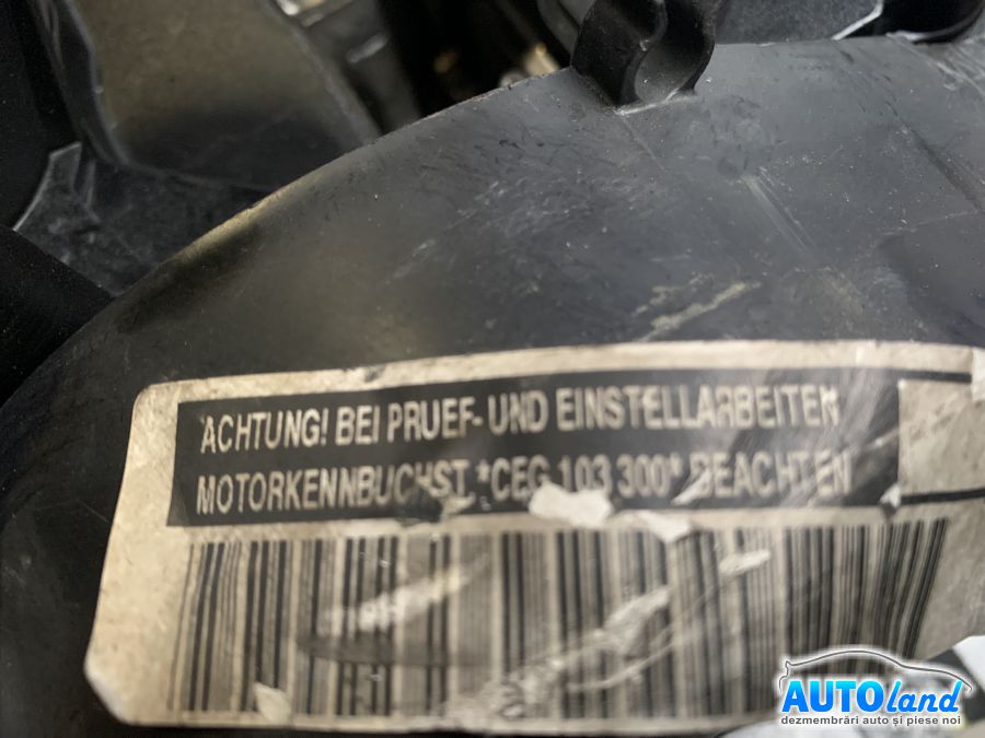 Motor Diesel VOLKSWAGEN PASSAT (3C2) 2005-2025 Cod CEGA 