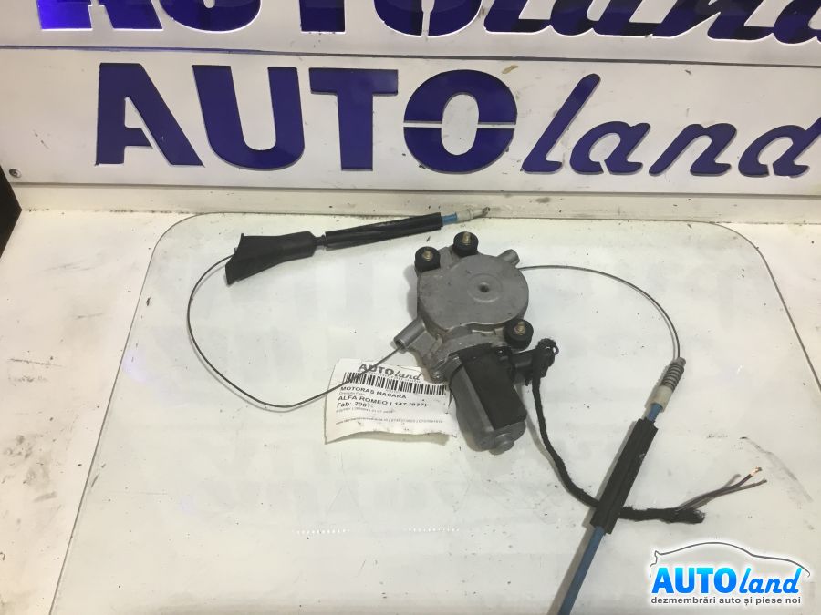Motoras Macara ALFA ROMEO 147 (937) 2001-2025
