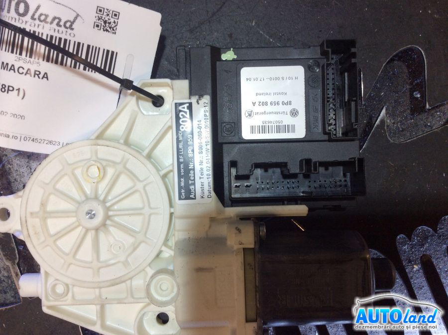 Motoras Macara AUDI A3 (8P1) 2003-2025