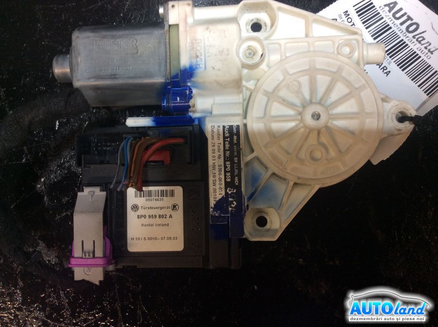 Motoras Macara AUDI A3 (8P1) 2003-2026 Cod 1J0199117 