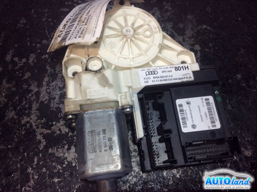 Motoras Macara AUDI A3 (8P1) 2003-2025 Cod 8P0959801H 