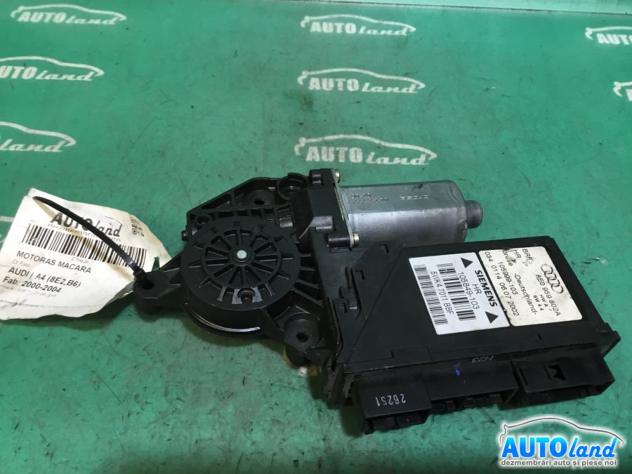 Motoras Macara AUDI A4 (8E2,B6) 2000-2004 Cod 8E0959802A 