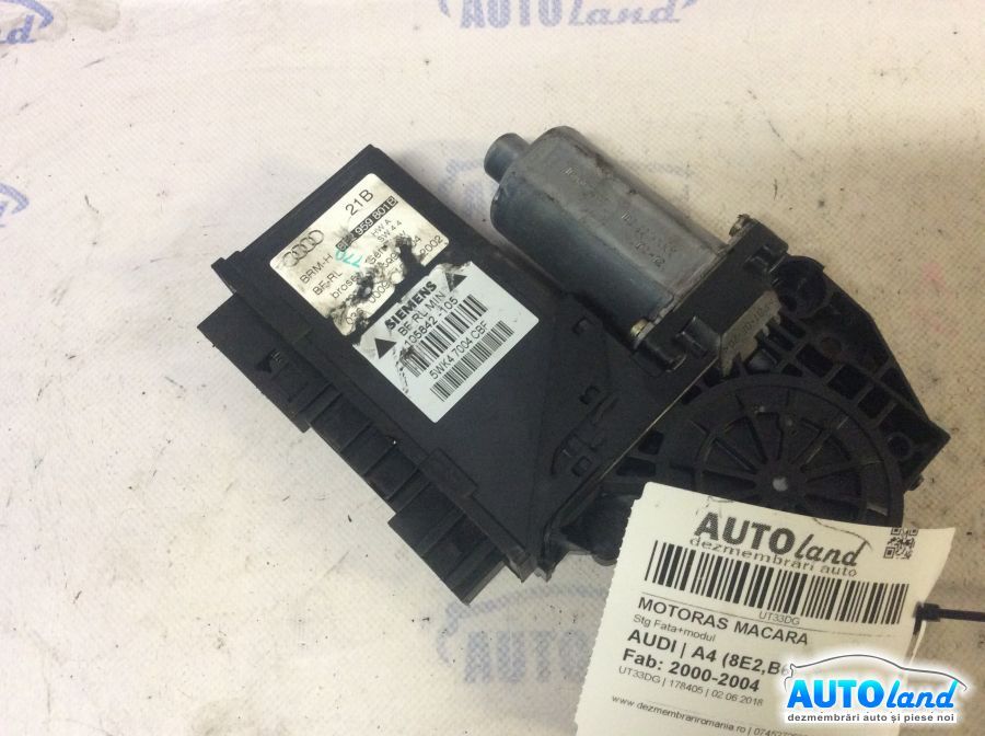 Motoras Macara AUDI A4 (8E2,B6) 2000-2004 Cod 8E2959801B 