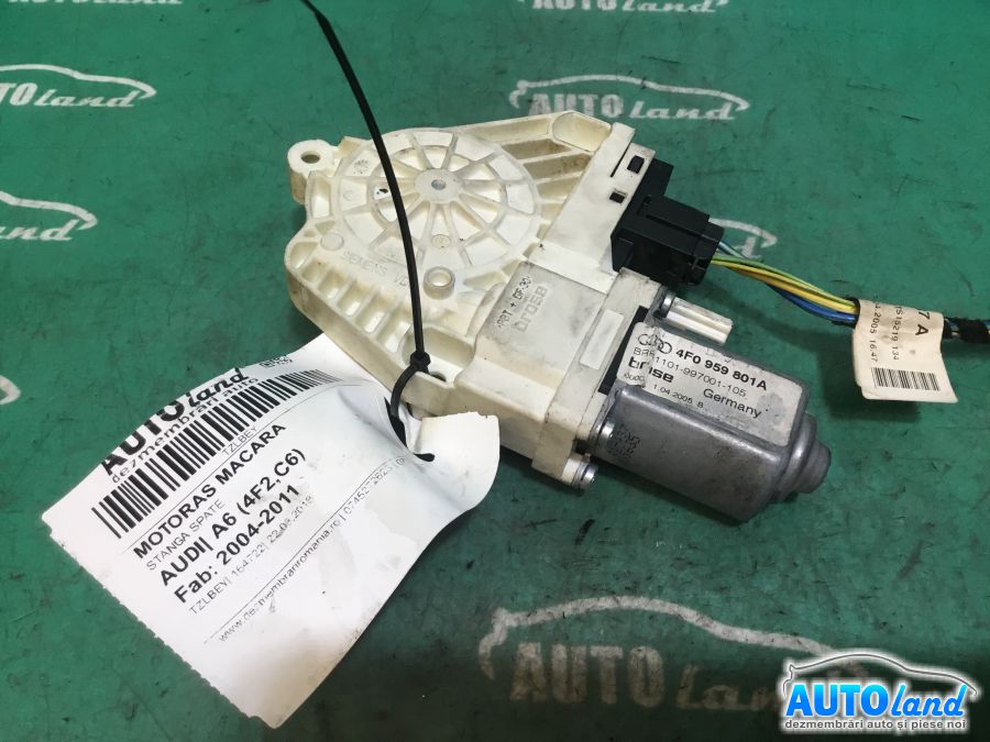 Motoras Macara AUDI A6 (4F2,C6) 2004-2011 Cod 4F0959801A 
