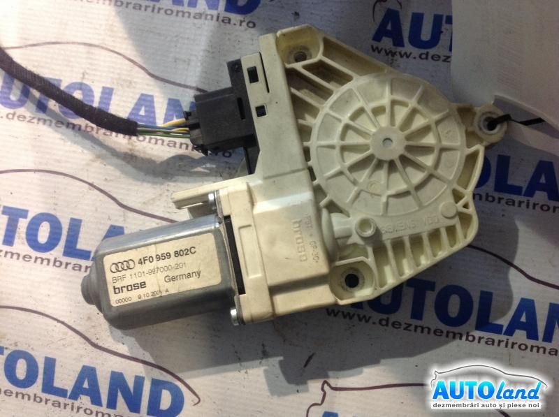 Motoras Macara AUDI A6 (4F2,C6) 2004-2011 Cod 4F0959802C 