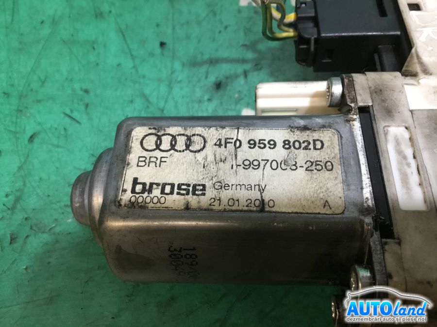 Motoras Macara AUDI A6 (4F2,C6) 2004-2011 Cod 4F0959802D 