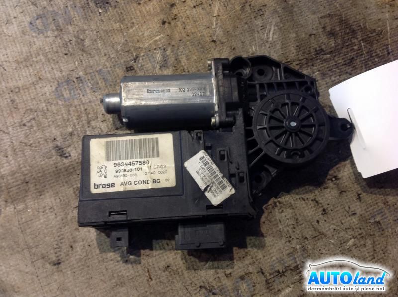 Motoras Macara PEUGEOT 307 (3A/C) 2000-2025 Cod 9634457580 