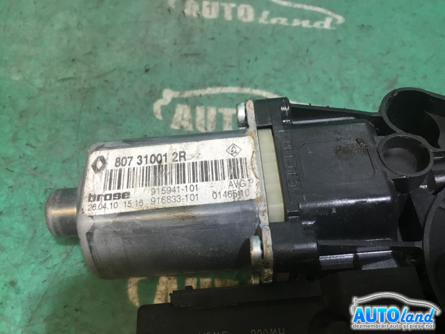 Motoras Macara RENAULT SCENIC III (JZ0/1_) 2009-2025 Cod 807310012R 