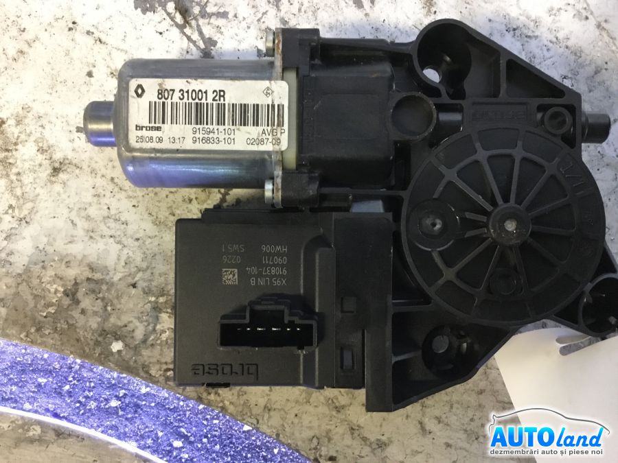 Motoras Macara RENAULT SCENIC III (JZ0/1_) 2009-2025