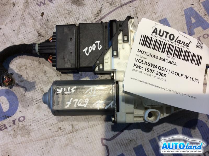 Motoras Macara VOLKSWAGEN GOLF IV (1J1) 1997-2005 Cod 1C0959819A 
