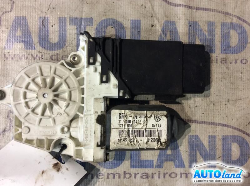 Motoras Macara VOLKSWAGEN GOLF IV (1J1) 1997-2005 Cod 1J195980C 
