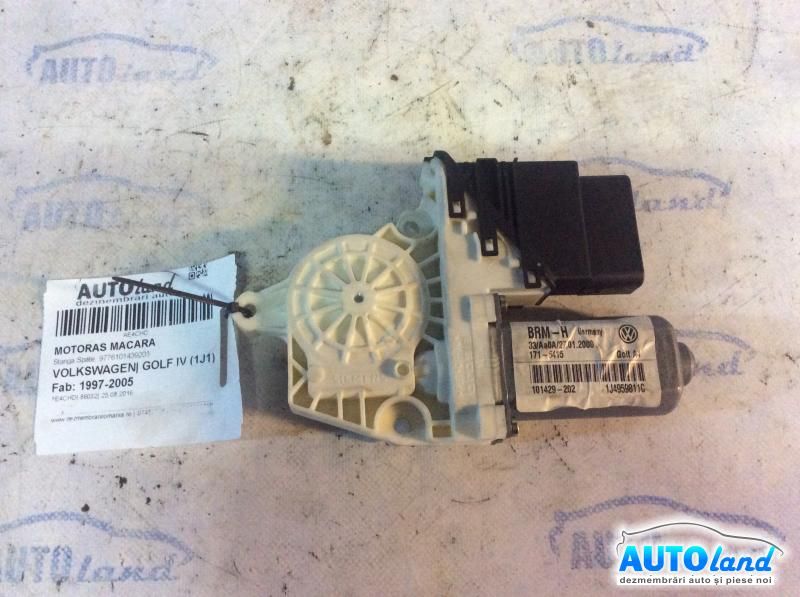 Motoras Macara VOLKSWAGEN GOLF IV (1J1) 1997-2005 Cod 1J4959811C 